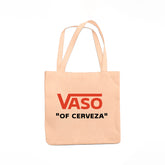 VASO OF CERVEZA  Tote bag